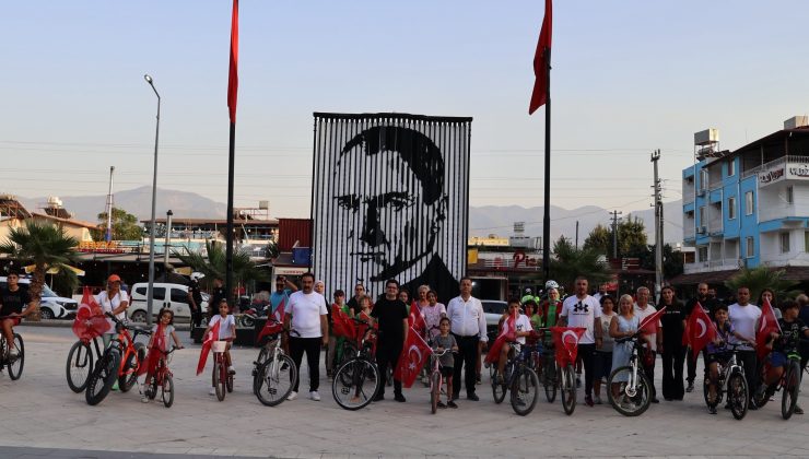 ARSUZ’DA BİSİKLET TURU DÜZENLENDİ   