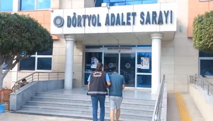 DÖRTYOL’DA YAKALANAN HIRSIZLIK ŞÜPHELİSİ ŞAHIS TUTUKLANDI   