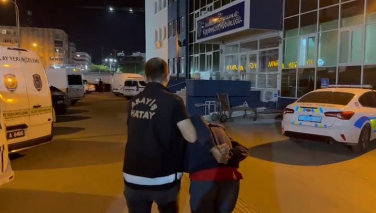 İSKENDERUN’DA YAKALANAN DOLANDIRICILIK ŞÜPHELİSİ TUTUKLANDI   