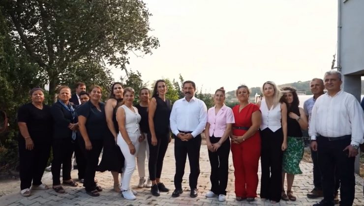 HATAY’DA ÜRETEN ELLER KOOPERATİFİ ÖRNEK OLUYOR