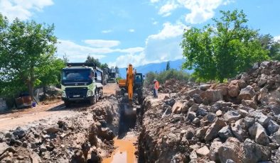 KIRIKHAN’A 700 LİTRE/SANİYE KAPASİTELİ İÇME SUYU HATTI GELİYOR