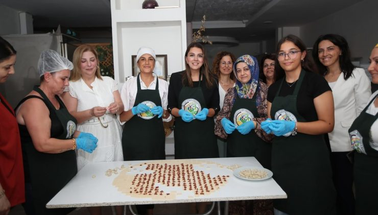 HATAYLI KADINLAR ÜRETİYOR, TOPLUM GÜÇLENİYOR
