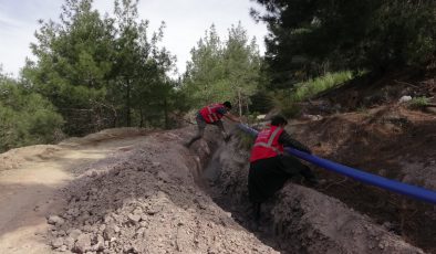 ARSUZ KURTBAĞI’NIN SU SORUNU ÇÖZÜLÜYOR