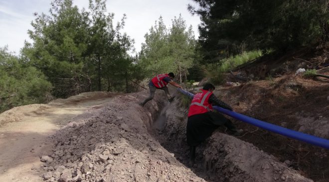 ARSUZ KURTBAĞI’NIN SU SORUNU ÇÖZÜLÜYOR
