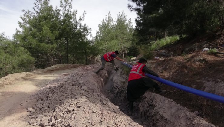 ARSUZ KURTBAĞI’NIN SU SORUNU ÇÖZÜLÜYOR