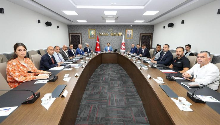 BAŞKAN ÖNTÜRK SÖZ VERDİ: HATAY AYAĞA KALKACAK