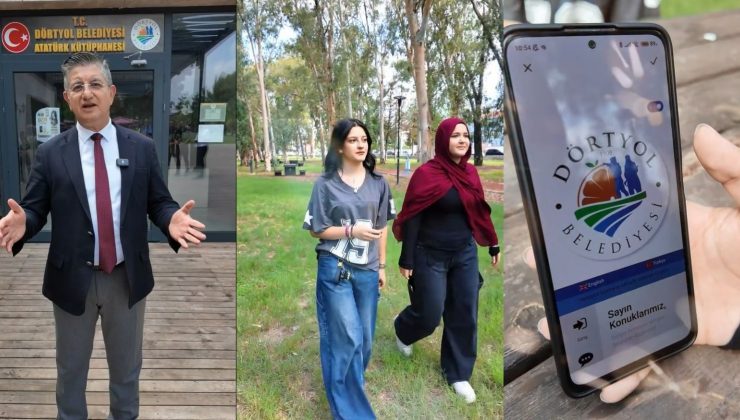 DÖRTYOL’DA GENÇLERE ÜCRETSİZ Wi-Fi MÜJDESİ