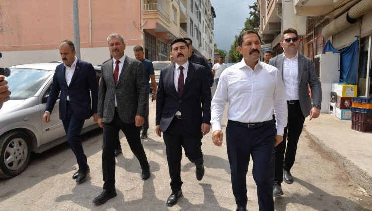 VALİ MASATLI, YAYLADAĞI’NDA YATIRIMLARI YERİNDE İNCELEDİ
