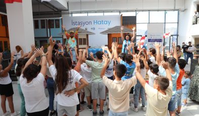 HATAY’IN EVLATLARINA MORAL ŞENLİĞİ