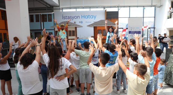 HATAY’IN EVLATLARINA MORAL ŞENLİĞİ