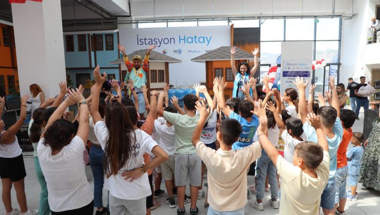 HATAY’IN EVLATLARINA MORAL ŞENLİĞİ