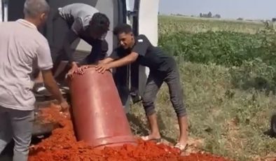 HATAY’DA ELE GEÇİRİLEN 6 TON BOZUK GIDA İMHA EDİLDİ 