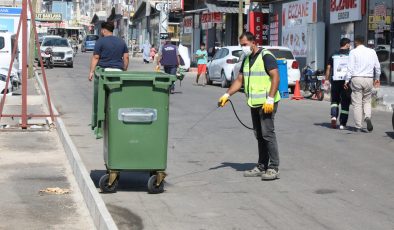 HBB KIRIKHAN’DA HAŞEREYLE MÜCADE EDİYOR