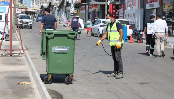 HBB KIRIKHAN’DA HAŞEREYLE MÜCADE EDİYOR