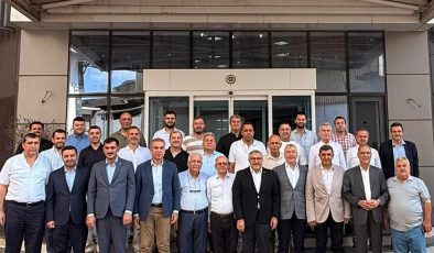 VEKİL YAYMAN’DAN HATAY İŞ DÜNYASINA DESTEK SÖZÜ