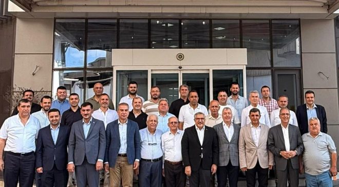 VEKİL YAYMAN’DAN HATAY İŞ DÜNYASINA DESTEK SÖZÜ