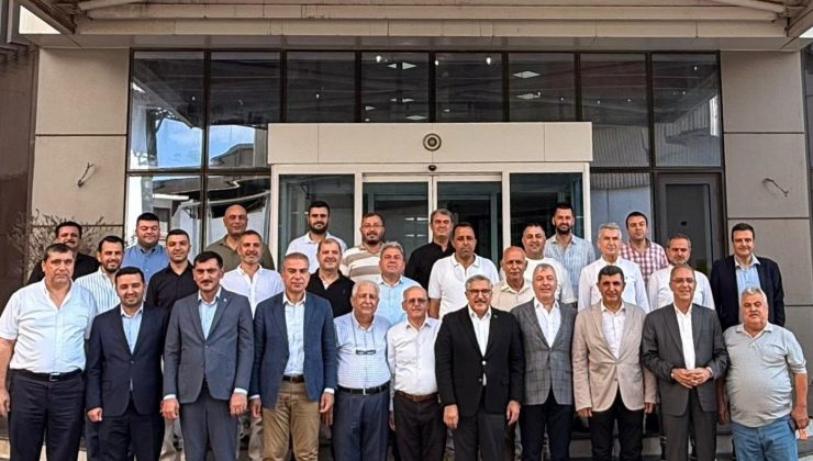 VEKİL YAYMAN’DAN HATAY İŞ DÜNYASINA DESTEK SÖZÜ