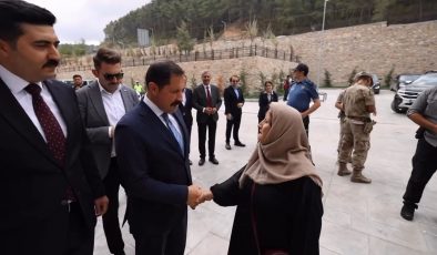 MASATLI: HÜKÜMET KONAĞIMIZ HAYIRLI OLSUN!