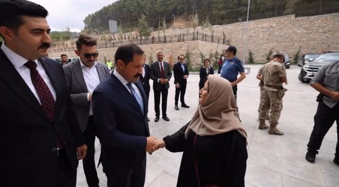 MASATLI: HÜKÜMET KONAĞIMIZ HAYIRLI OLSUN!