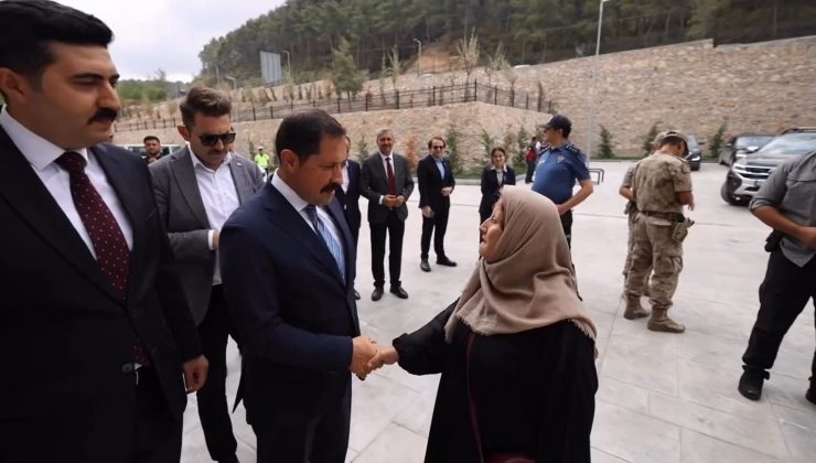 MASATLI: HÜKÜMET KONAĞIMIZ HAYIRLI OLSUN!