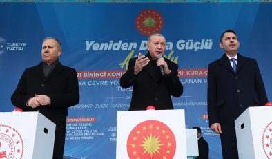 MALATYA’DA 300 BİN YUVA HAK SAHİPLERİNE TESLİM EDİLECEK