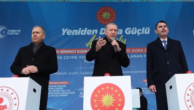 MALATYA’DA 300 BİN YUVA HAK SAHİPLERİNE TESLİM EDİLECEK