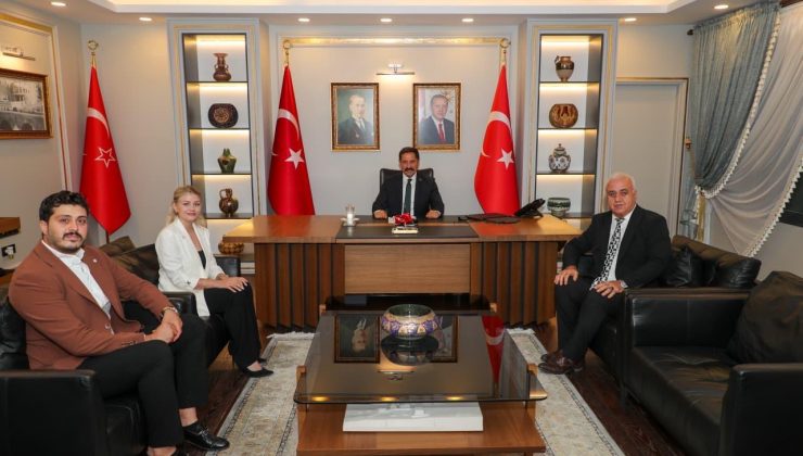ADNAN GÜLİSTAN’DAN VALİ MASATLI’YA NEZAKET ZİYARETİ