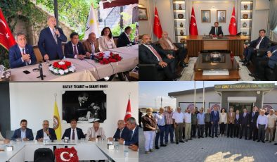 KAVUNCU: HATAY’IN SORUNLARINI TBMM’YE TAŞIYACAĞIZ