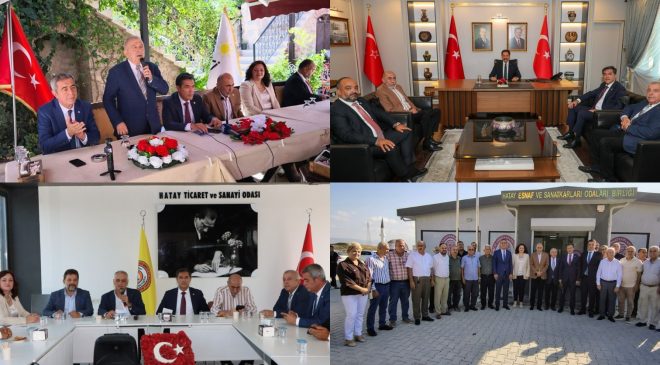 KAVUNCU: HATAY’IN SORUNLARINI TBMM’YE TAŞIYACAĞIZ