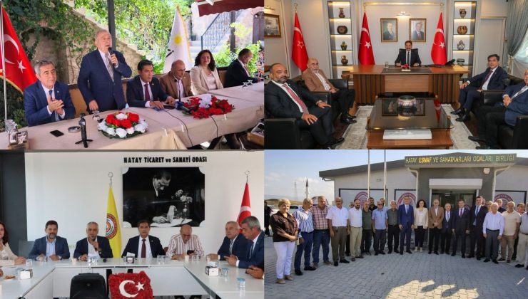 KAVUNCU: HATAY’IN SORUNLARINI TBMM’YE TAŞIYACAĞIZ