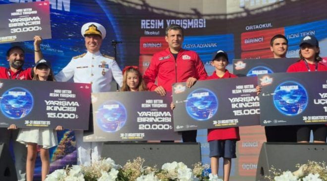 HATAYLI ASYA ALYANAK TEKNOFEST’E DAMGA VURDU