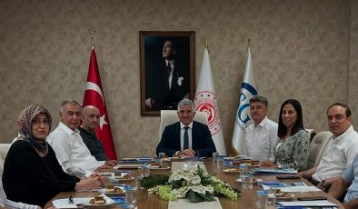 SGK HATAY’DA AYLIK İSTİŞARE TOPLANTISI DÜZENLENDİ  