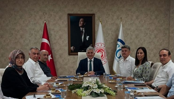 SGK HATAY’DA AYLIK İSTİŞARE TOPLANTISI DÜZENLENDİ  