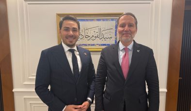 MİLLİ GENÇLİK DERNEĞİ HATAY İL TEMSİLCİLİĞİNE İ. FURKAN ARIKOĞLU ATANDI 