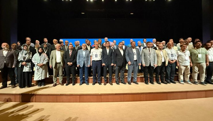 REKTÖR EREN, 22. İMAM HATİPLİLER KURULTAYI’NA KATILDI