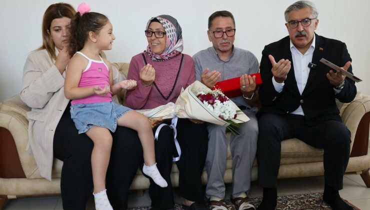 YAYMAN: ŞEHİTLERİMİZİN EMANETİ, MİLLETİMİZİN EN KUTSAL EMANETİDİR