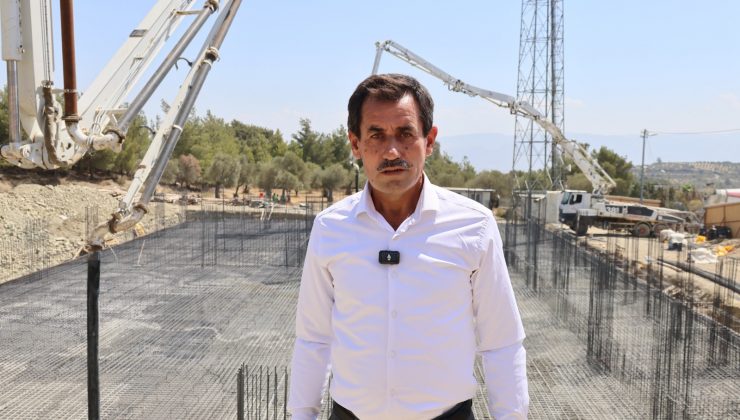 HBB’DEN KARLISU’YA ÇOK AMAÇLI SALON 