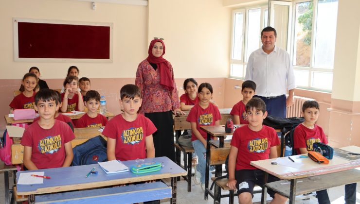 ALTINKAYA’DA YENİ EĞİTİM ÖĞRETİM YILI BAŞLADI
