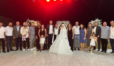 ALİ KEMAL ZERENLİ DÜNYAEVİNE GİRDİ