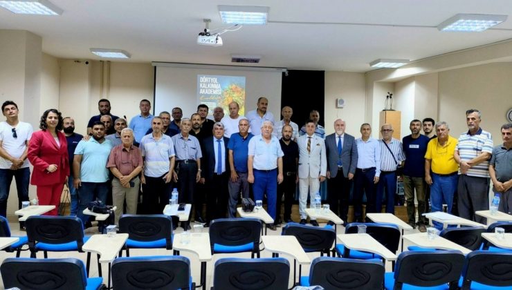 DÖRTYOL’DA KALKINMA AKADEMİSİ İLK TOPLANTISINI YAPTI