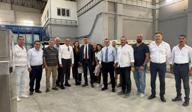 HATAY’DA MODERN ÜRETİM YATIRIMI İNCELENDİ