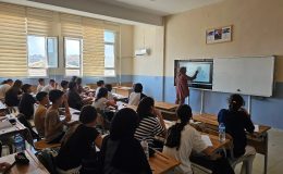 ALTINÖZÜ FEN LİSESİ EĞİTİME BAŞLADI