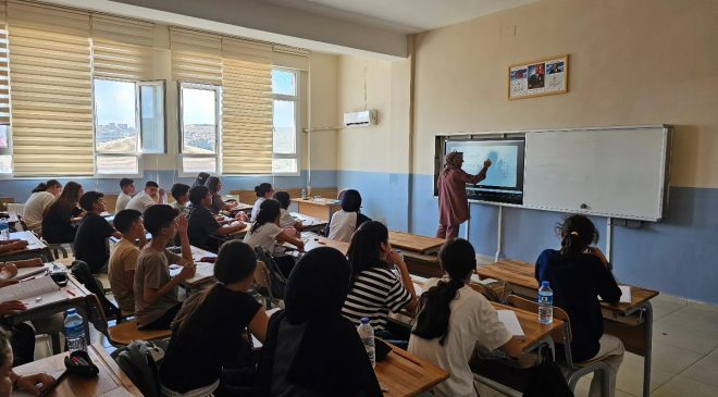 ALTINÖZÜ FEN LİSESİ EĞİTİME BAŞLADI