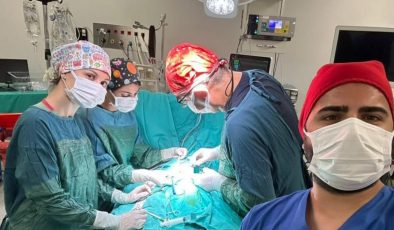 MİNİK HASTALARA GÜVENLİ CERRAHİ MÜDAHALE