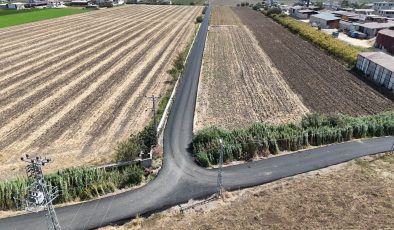 HBB’DEN ANTAKYA APAYDIN’DA YOL ÇALIŞMASI 