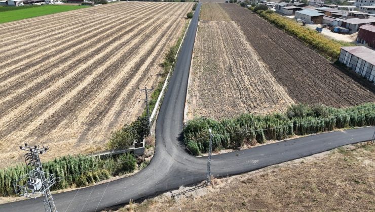 HBB’DEN ANTAKYA APAYDIN’DA YOL ÇALIŞMASI 