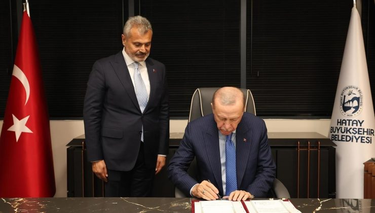 ERDOĞAN’IN HATAY’DAKİ ELİ BAŞKAN ÖNTÜRK