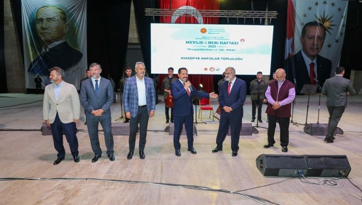 HATAY’DA MEVLİD-İ NEBİ COŞKUSU YAŞANDI