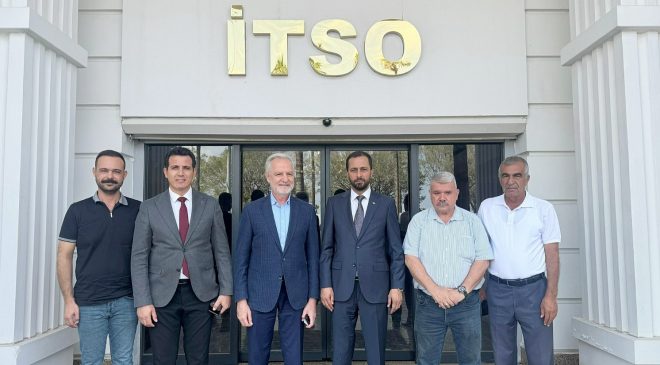BAŞKAN YALÇIN’DAN İTSO’YA ZİYARET 