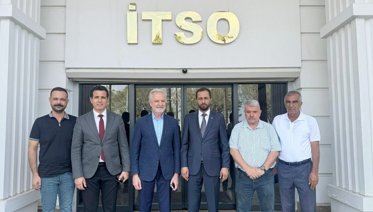 BAŞKAN YALÇIN’DAN İTSO’YA ZİYARET 